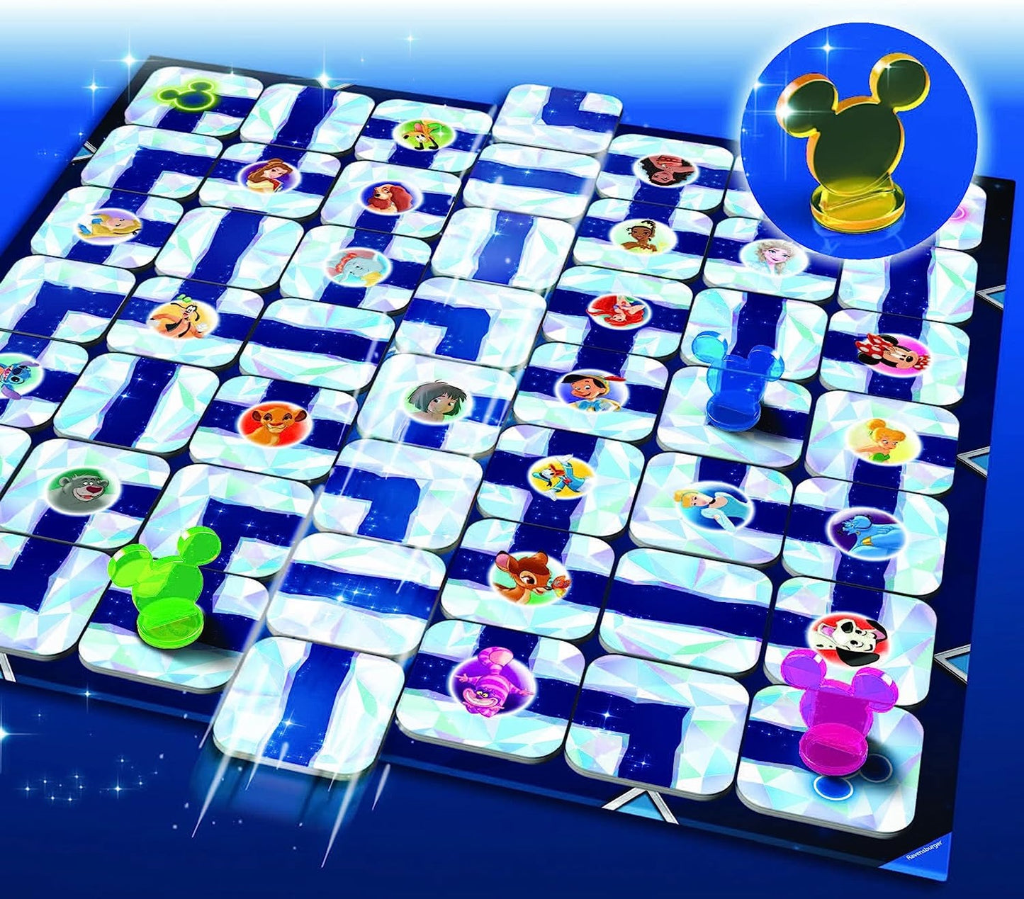 Disney 100th Anniversary Labyrinth - Ravensburger