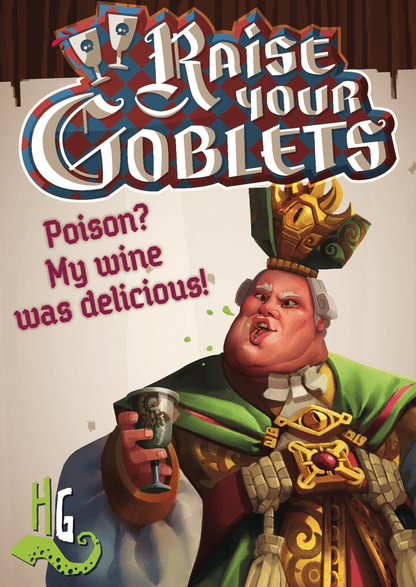 Raise your Goblets - A Poisoned Party Game - CMON Games