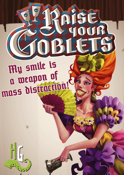 Raise your Goblets - A Poisoned Party Game - CMON Games