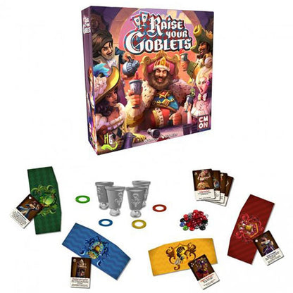 Raise your Goblets - A Poisoned Party Game - CMON Games