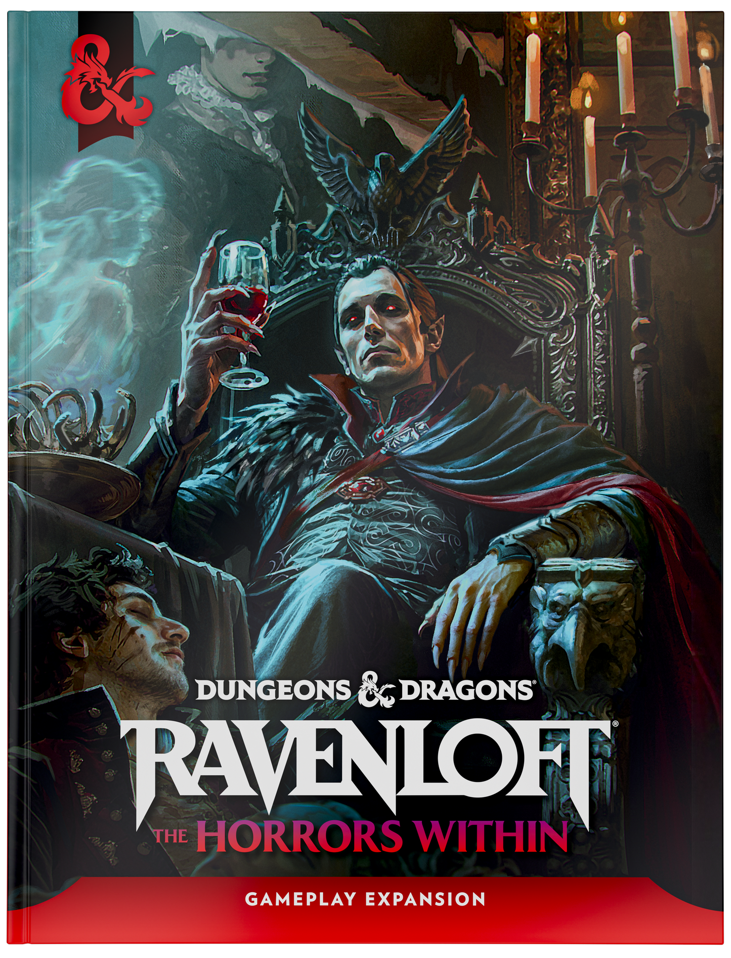 Dungeons & Dragons - Ravenloft: Horrors Within Alt Cover