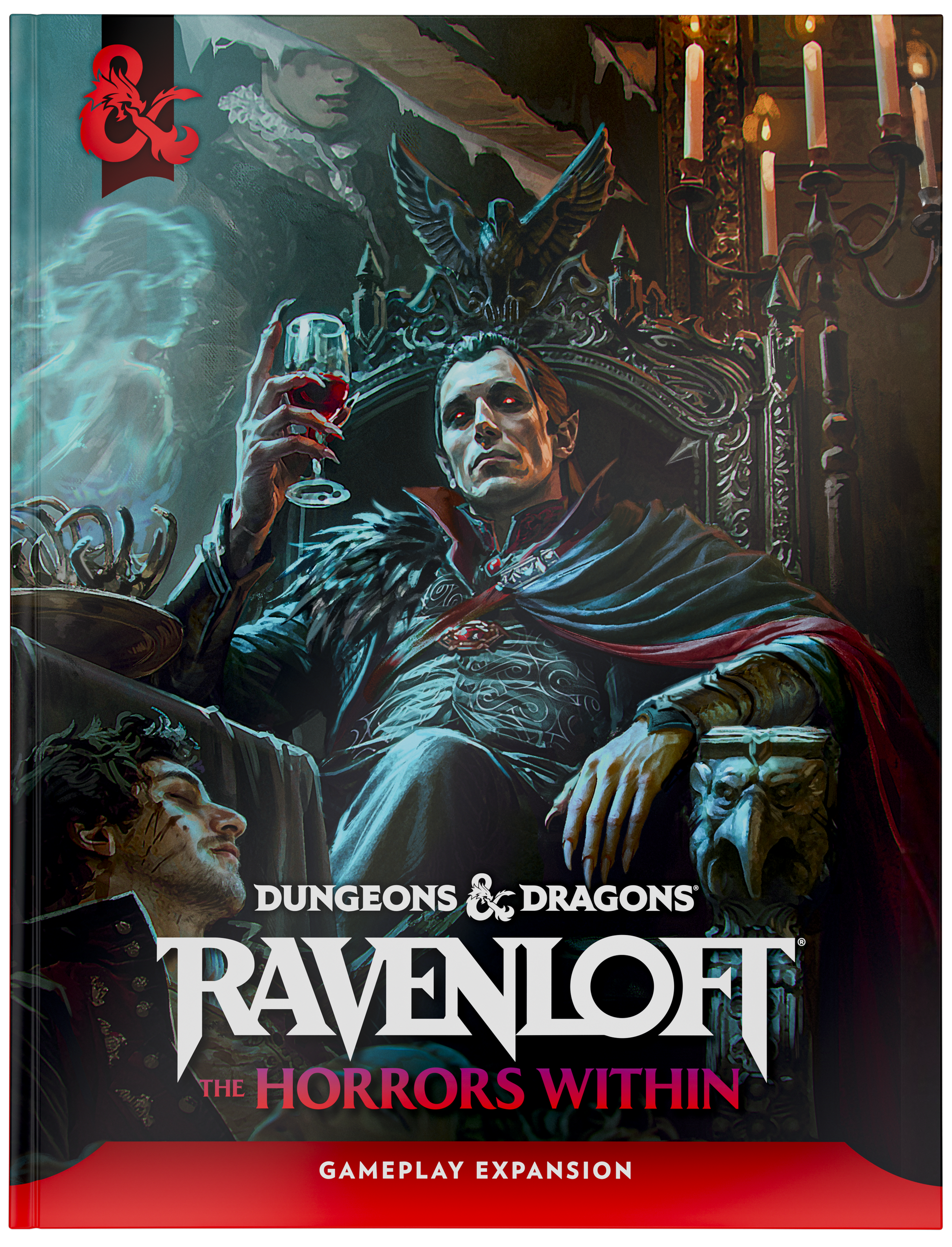 Dungeons & Dragons - Ravenloft: Horrors Within Alt Cover