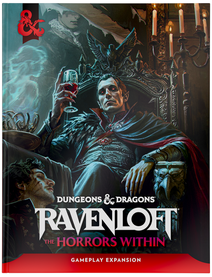 Dungeons & Dragons - Ravenloft: Horrors Within Alt Cover