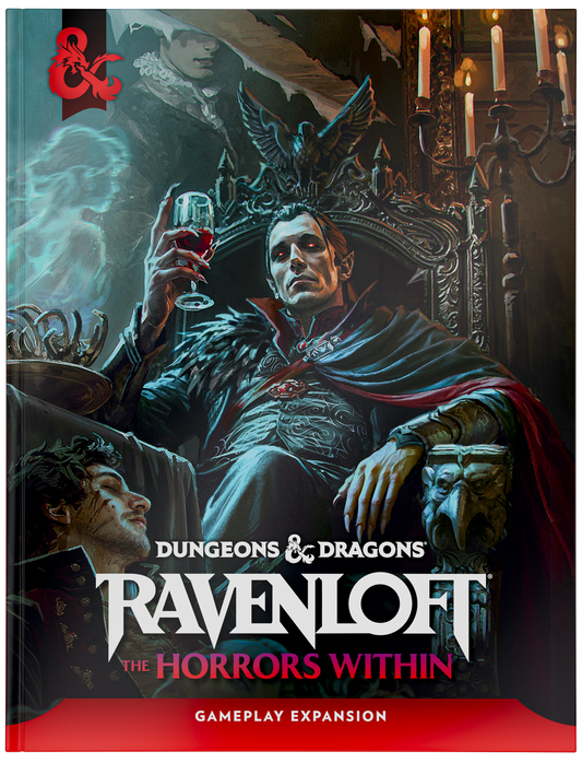 Dungeons & Dragons - Ravenloft: Horrors Within Alt Cover