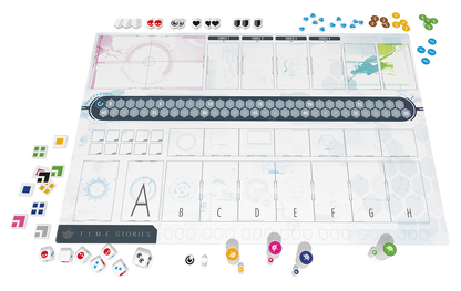 TIME Stories - Base Game - A Cooperative Time Travel Board Game - Asmodee