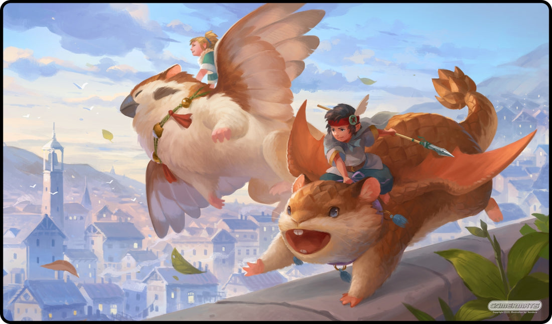 Playmat: Rooftops - GameArt - GameHead