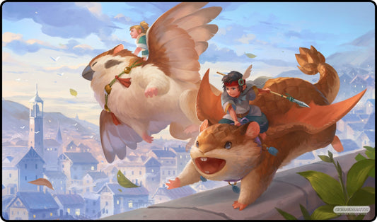 Playmat: Rooftops - GameArt - GameHead