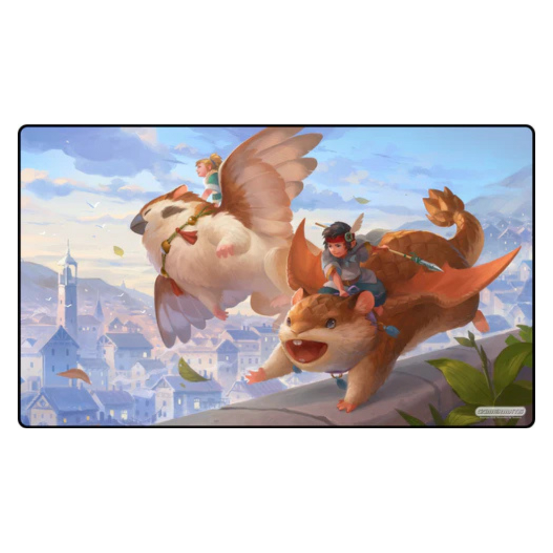 Playmat: Rooftops - GameArt - GameHead