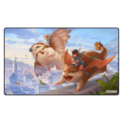Playmat: Rooftops - GameArt - GameHead