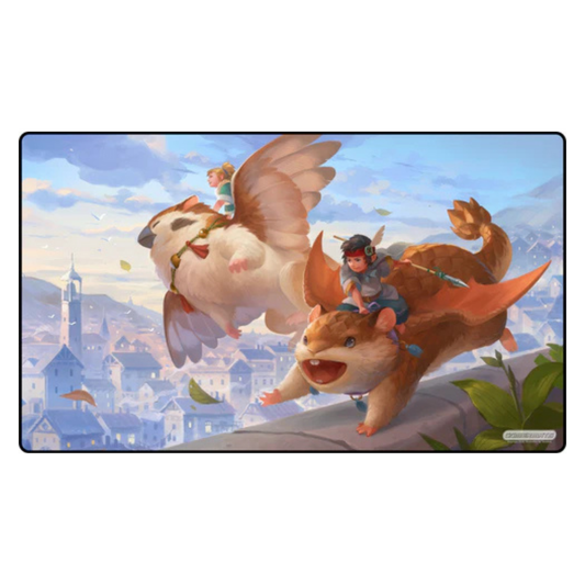 Playmat: Rooftops - GameArt - GameHead