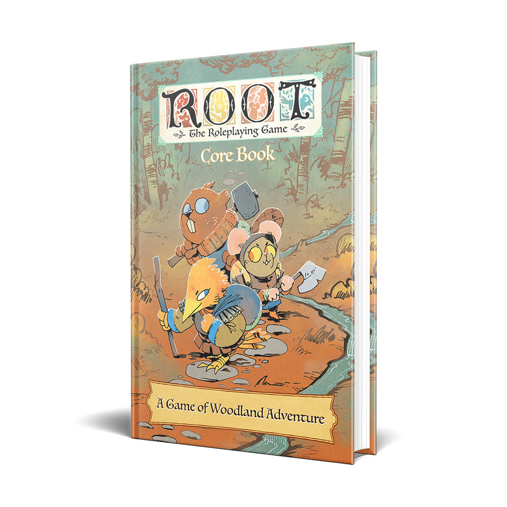 ROOT: The Roleplaying Game - Core Book – B & E Games