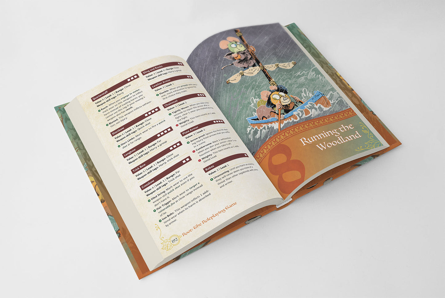 ROOT: The Roleplaying Game - Core Book - Magpie Games