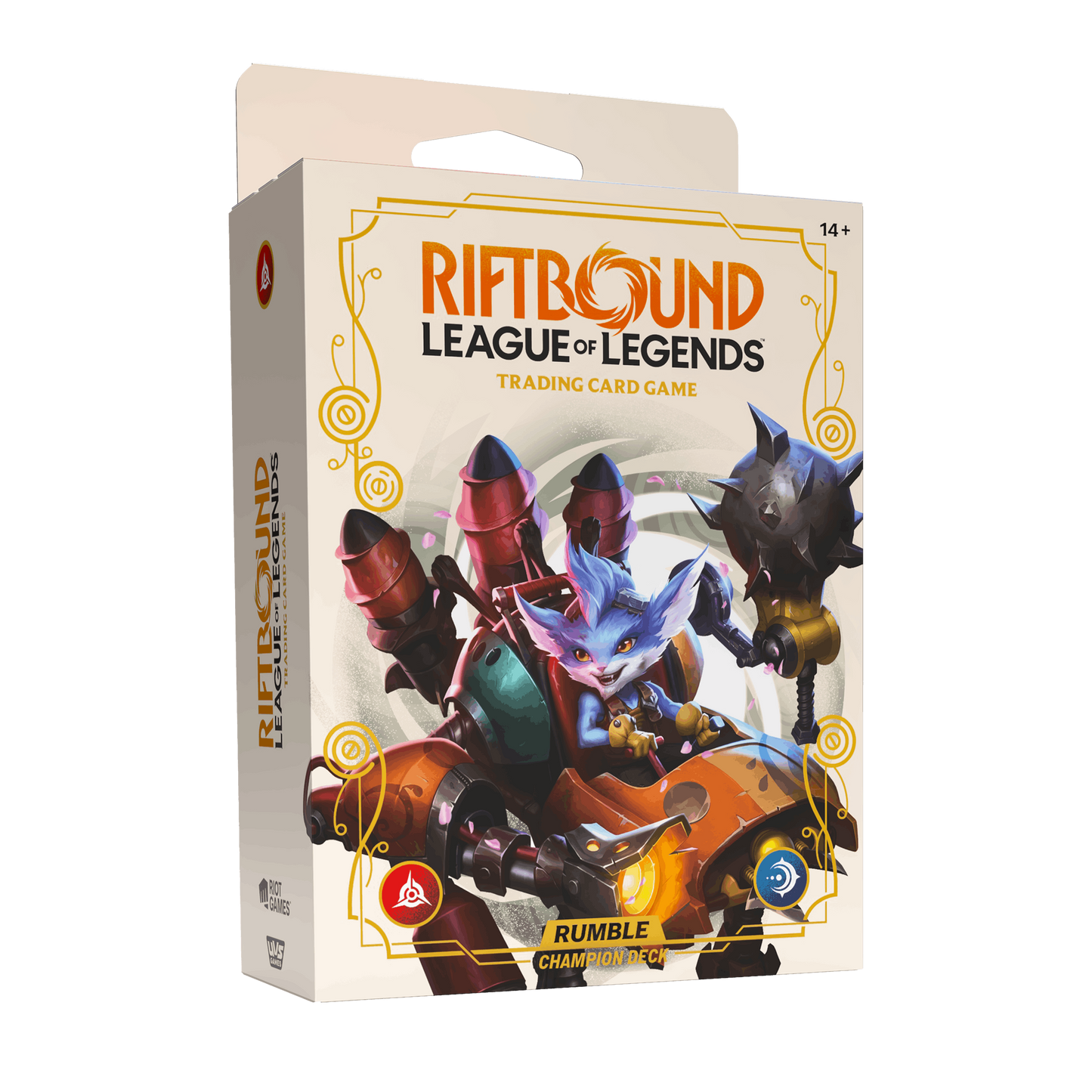Riftbound - League of Legends TCG - Rumble (2026) Spiritforged Champion Deck - Riot Games