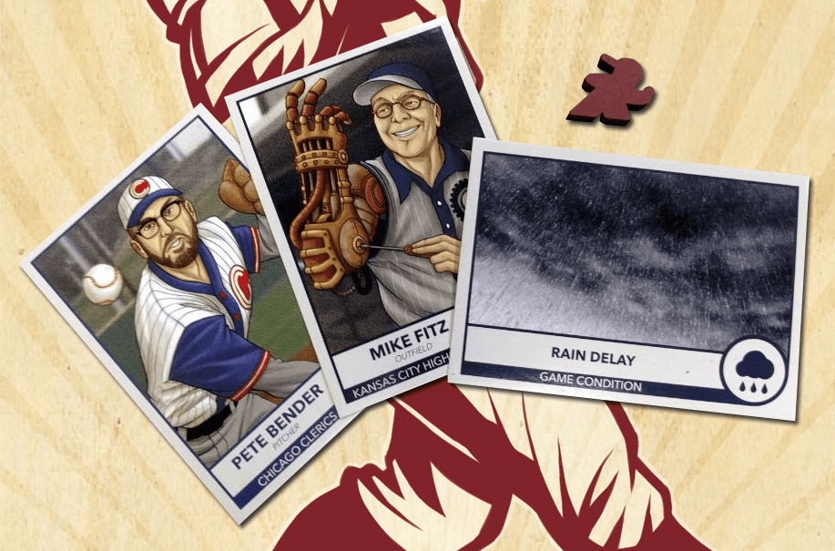 Curveball Combo! Bottom of the 9th + 4 Expansion Packs, Clubhouse & Promo Pack - Dice Hate Me Games