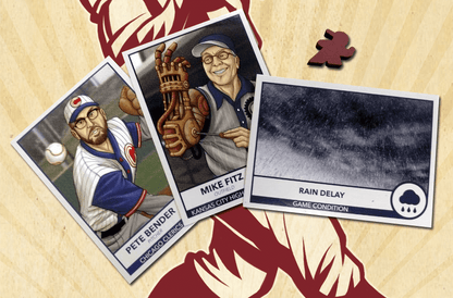 Curveball Combo! Bottom of the 9th + 4 Expansion Packs, Clubhouse & Promo Pack - Dice Hate Me Games