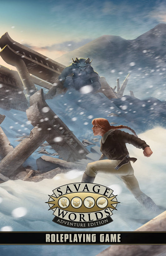 Savage Worlds: Adventure Edition (SWADE) - Core Rule Book - Studio 2 Publishing
