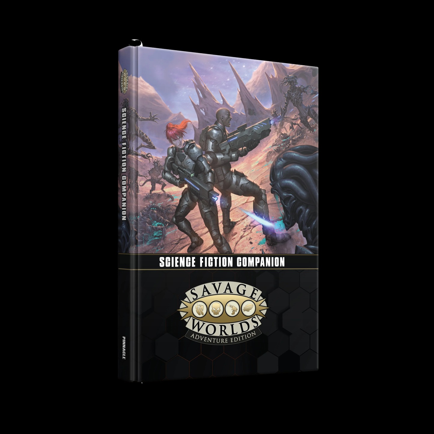 Savage Worlds: Science Fiction Companion Book - Roleplaying Game - Studio 2 Publishing
