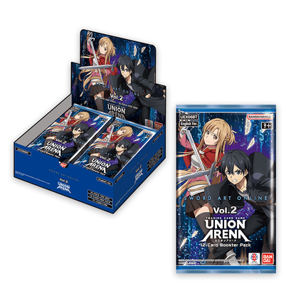 Union Arena TCG: Sword Art Online Vol. 02 Booster Pack - BanDai