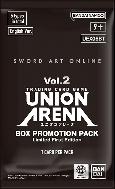 Union Arena TCG: Sword Art Online Vol. 02 Booster Pack - BanDai
