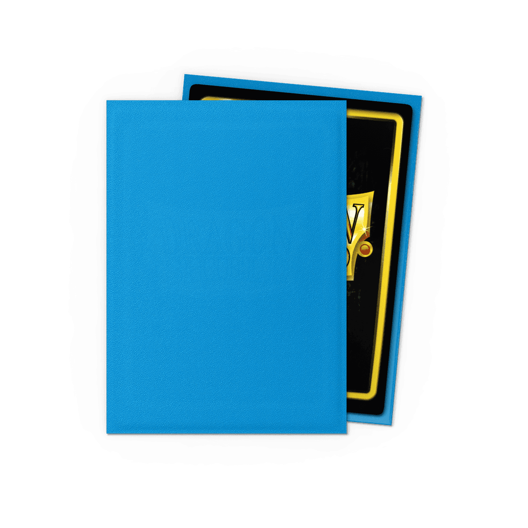 Dragon Shield Card Sleeves - 100 Count - Matte: Sapphire