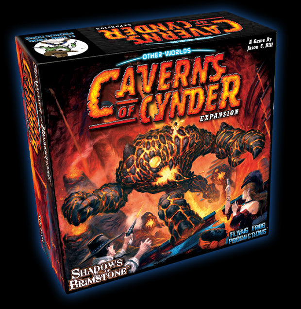 Shadows of Brimstone: Caverns of Cynder Expansion - Flying Frog Productions