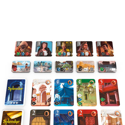 Splendor -The Silk Road Expansion