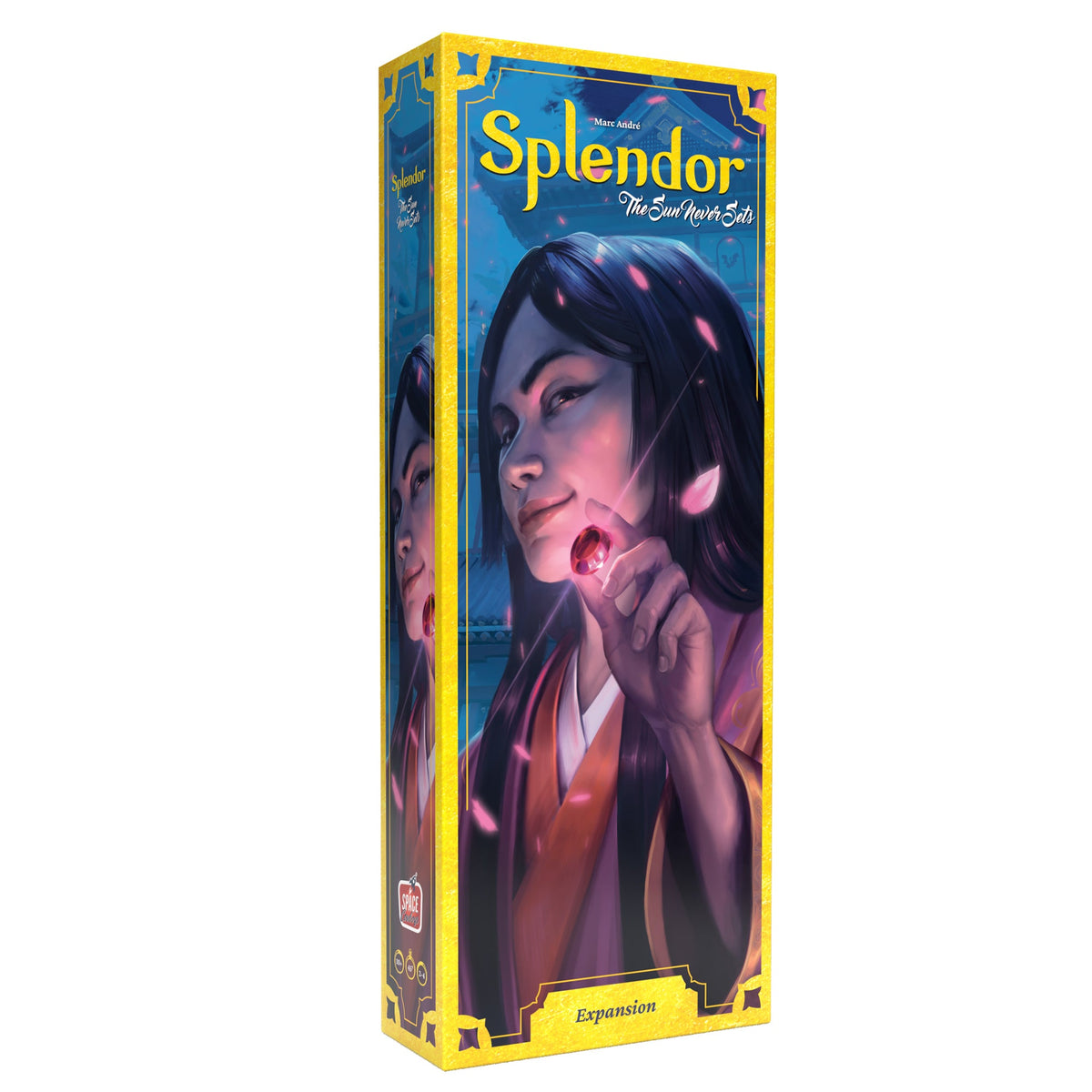 Splendor - The Sun Never Sets Expansion