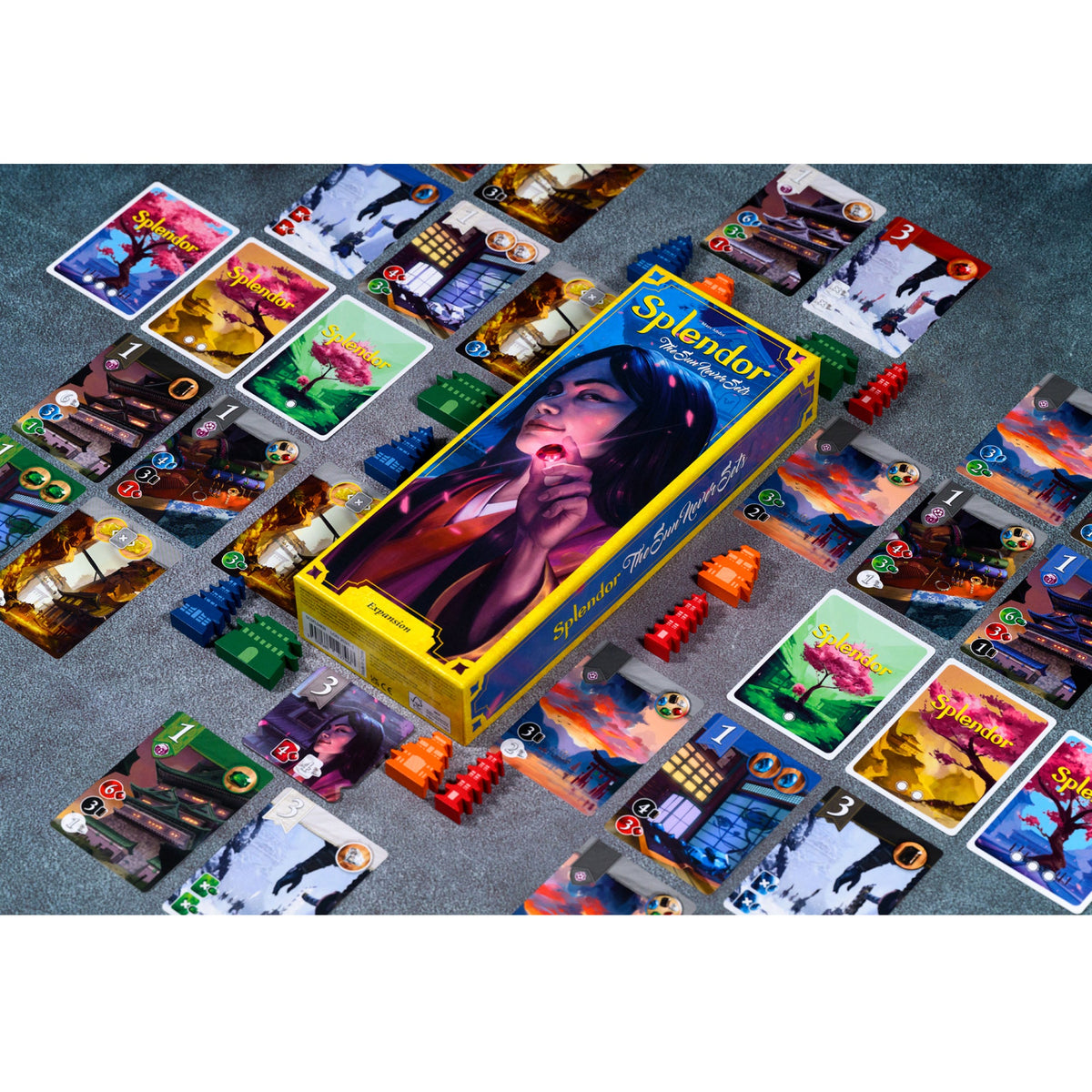 Splendor - The Sun Never Sets Expansion