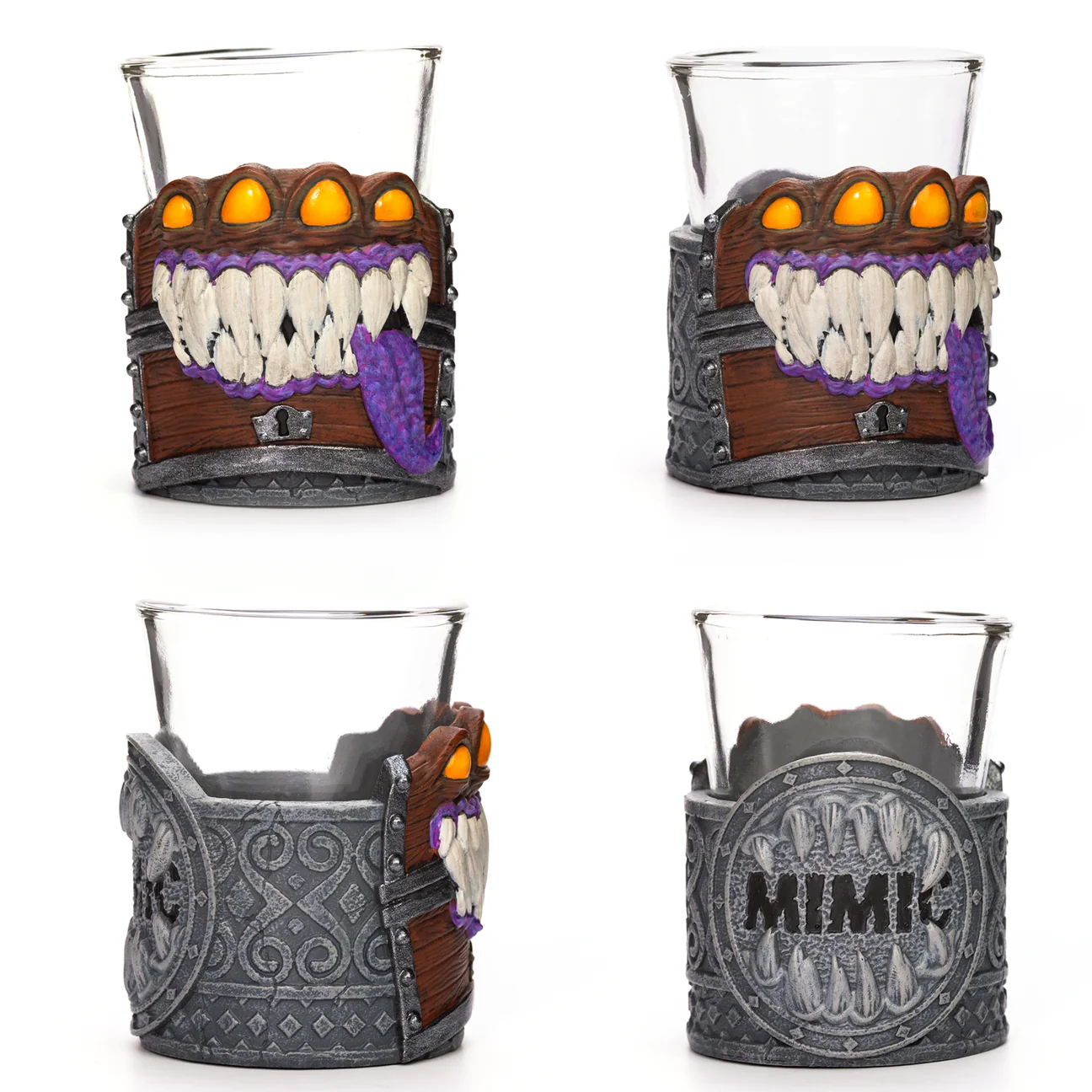 Dungeons & Dragons: Mini Dice Cups - Series 1