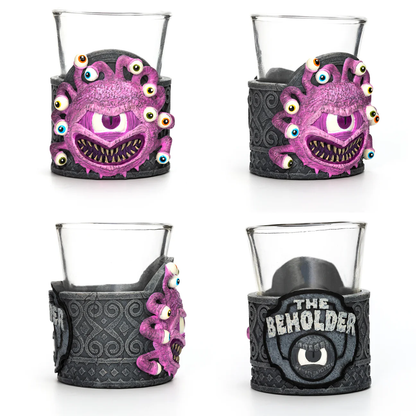 D&D Mini Dice Cups - Series 1 & 2 Bundle