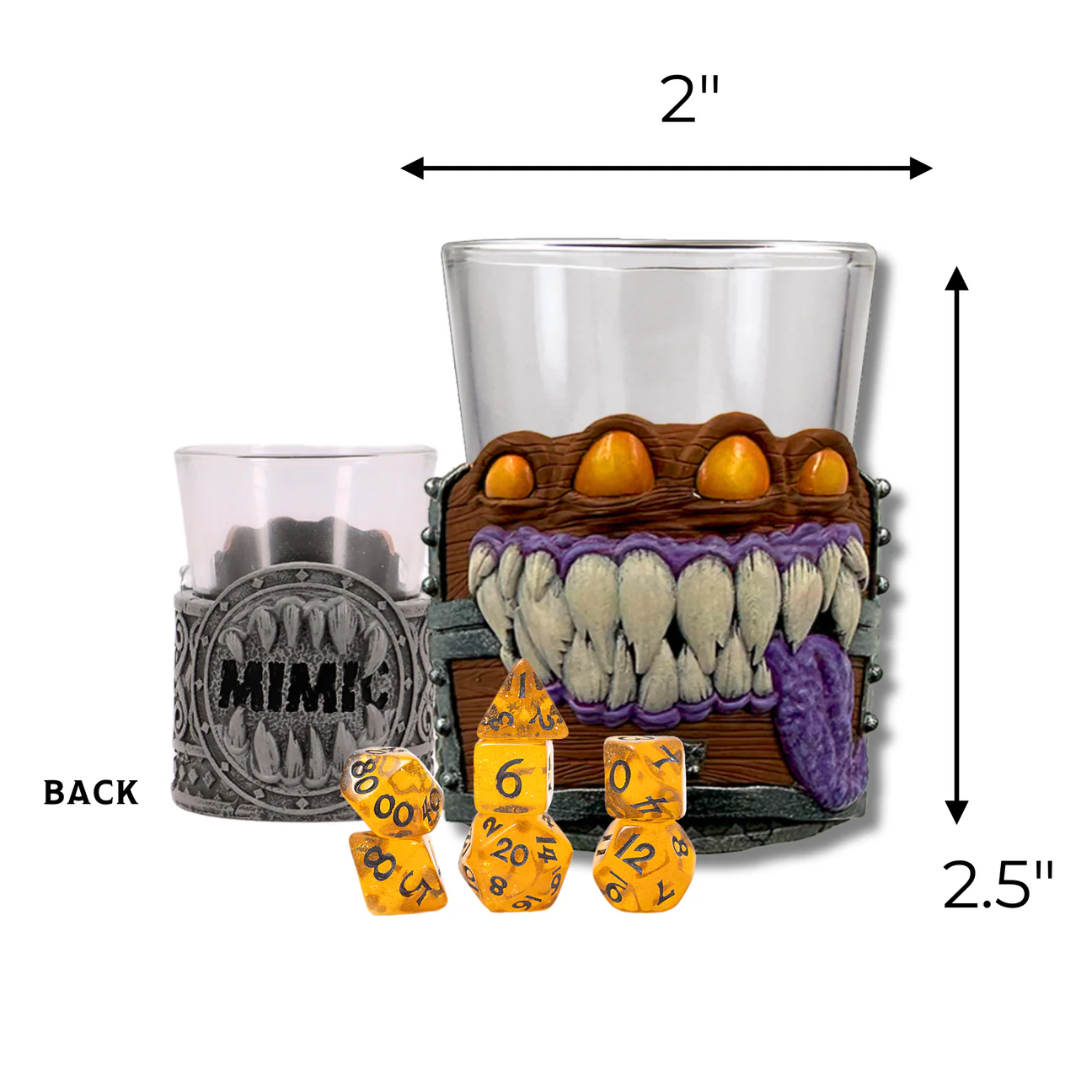 D&D Mini Dice Cups - Series 1 & 2 Bundle