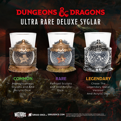 D&D Mini Dice Cups - Series 1 & 2 Bundle