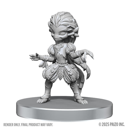 Pathfinder Battles - Unpainted Miniatures - FUNGUS LESHY & SEAWEED LESHY - Deep Cuts - WizKids