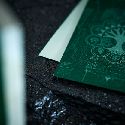 Dragon Shield: (100 Card Sleeves) Matte Dual Art - Selesnya Conclave - Guildpact Series - Magic: The Gathering