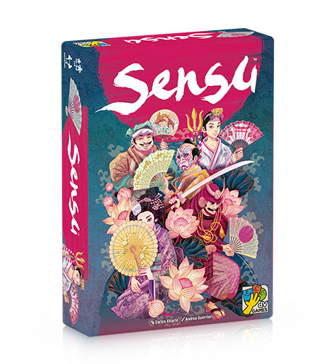 Sensu - Master the art of Japanese Fans - Card Game - dv Gnocchi