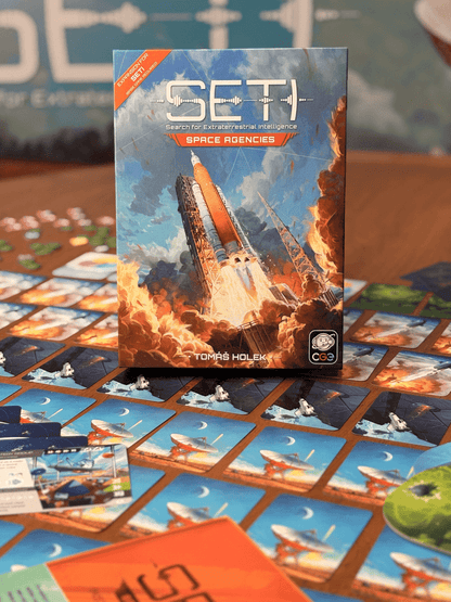 SETI: Space Agencies - Board Game Expansion - Czech Games Editions