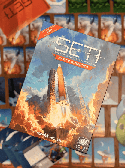 SETI: Space Agencies - Board Game Expansion - Czech Games Editions