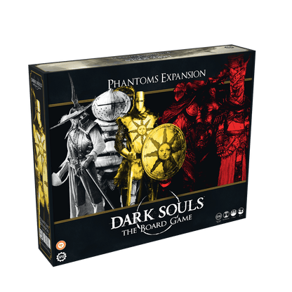 Dark Souls - The Board Game - Phantoms Expansion - Steamforged Games