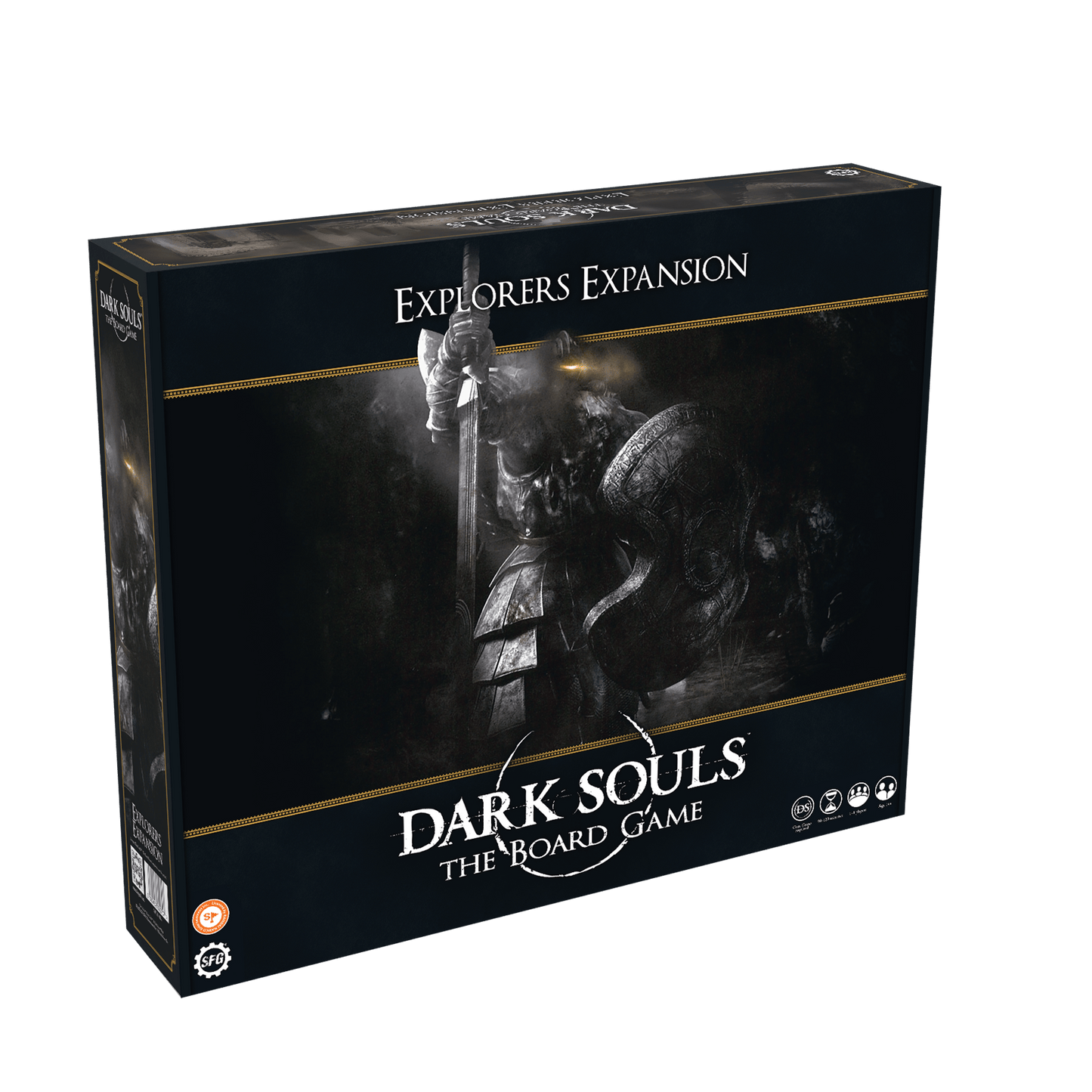 Dark Souls - The Board Game - Explorers Expansion - Steamforged Games
