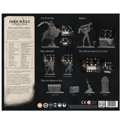 Dark Souls - The Board Game - Explorers Expansion - Steamforged Games