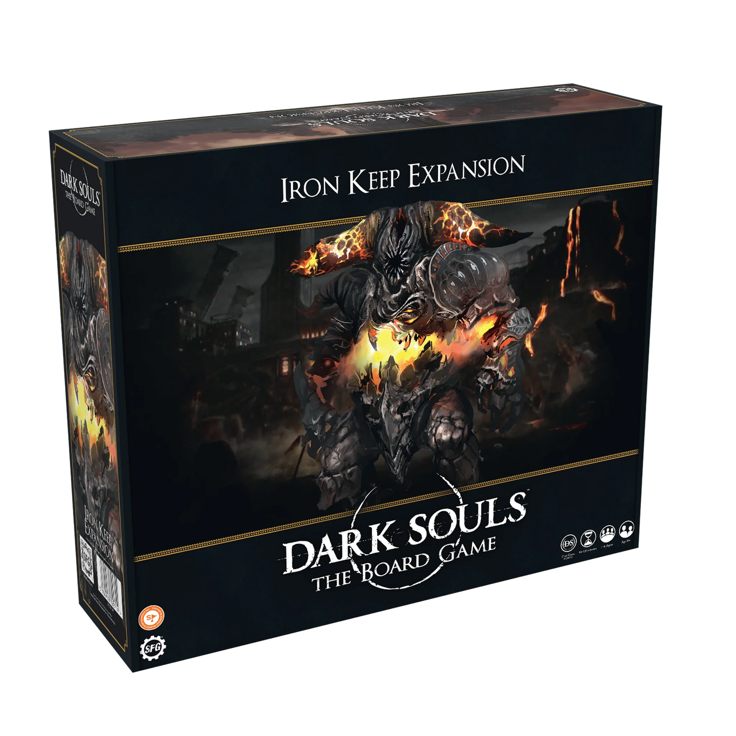 Dark Souls - The Board Game - Iron Keep Expansion - Steamforged Games
