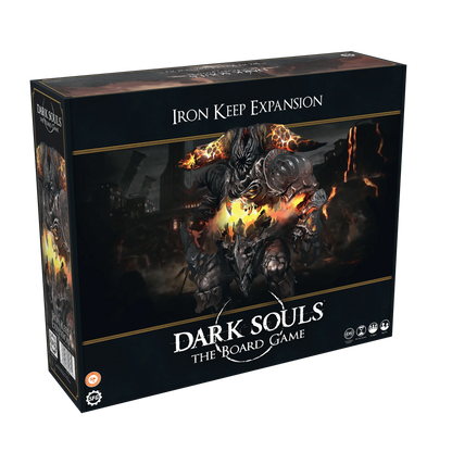 Dark Souls - The Board Game - Iron Keep Expansion - Steamforged Games