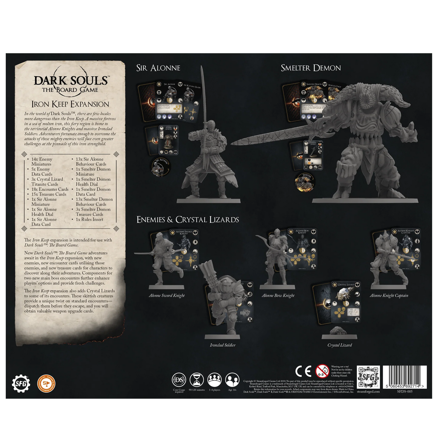 Dark Souls - The Board Game - Iron Keep Expansion - Steamforged Games