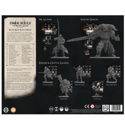 Dark Souls - The Board Game - Iron Keep Expansion - Steamforged Games