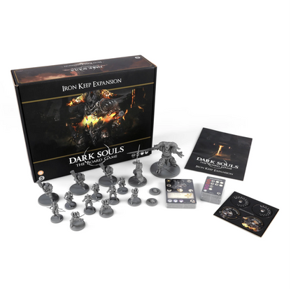 Dark Souls - The Board Game - Iron Keep Expansion - Steamforged Games