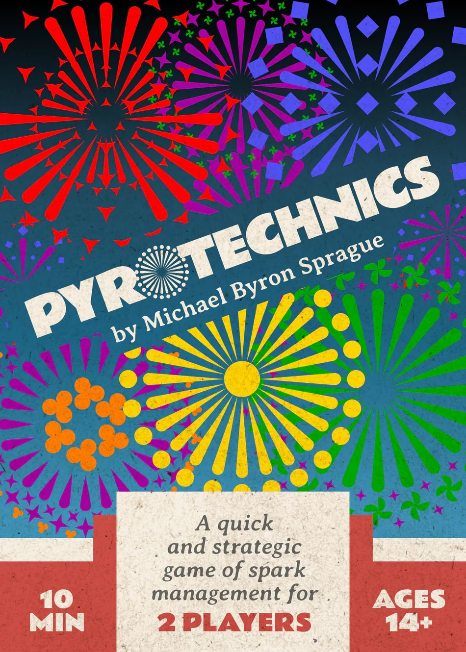 Pyrotechnics - A Sparking Good Two Player Card Duel Game