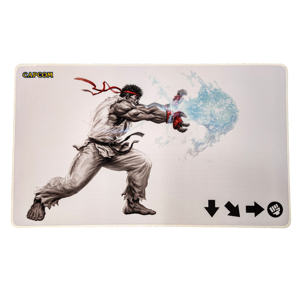 Playmat: Street Fighter V - Hadoken - Kami Entertainment