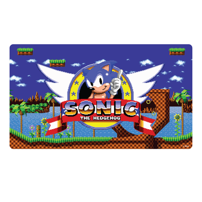 Playmat: Sonic the Hedgehog - Green Hills Zone