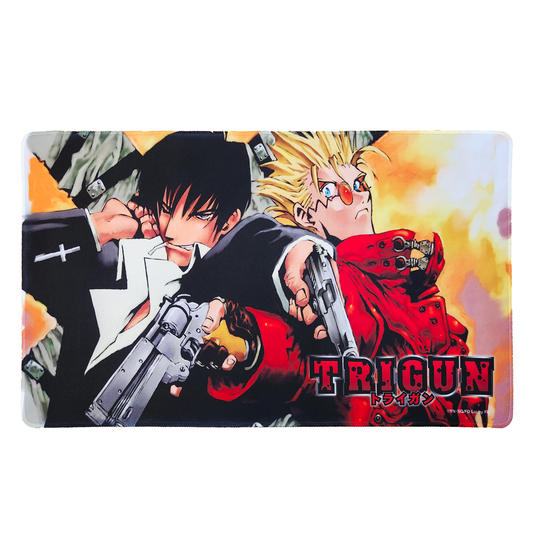 Playmat: Trigun - Wolfwood and Vash - Kess Entertainment