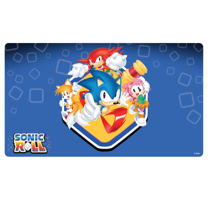 Playmat: Sonic the Hedgehog - Sonic Cast